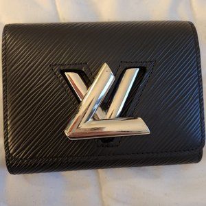 Louis Vuitton Epi Twist compact wallet
